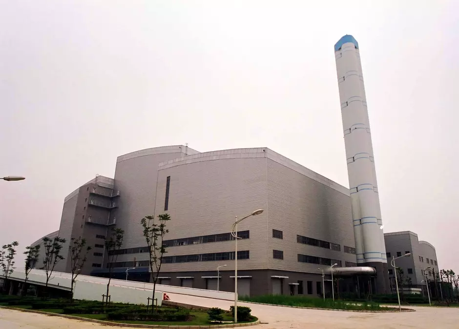 shanghai, puxi, waste-to-energy