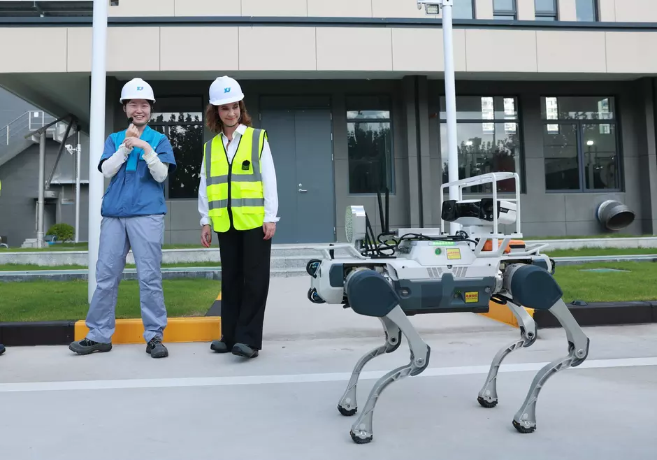 CEO柏莲诺2025年10月访华-居家桥水厂2