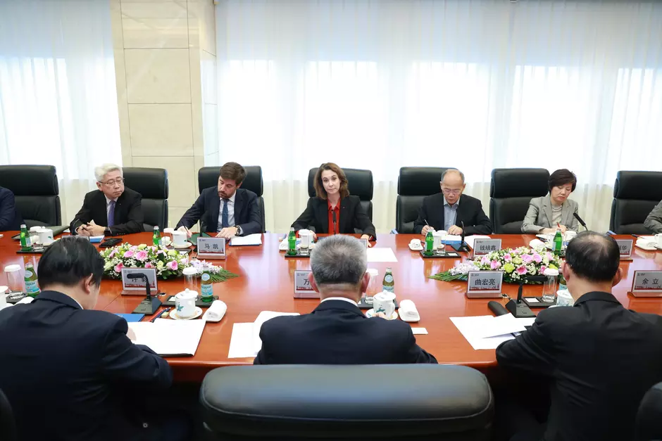 CEO柏莲诺2025年10月访华-中石化