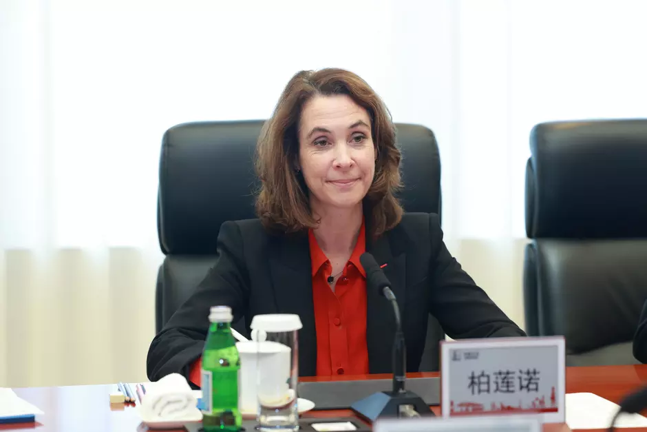 CEO柏莲诺2025年10月访华-中石化1